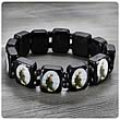 Twilight Breaking Dawn St. Jude Wooden Bracelet